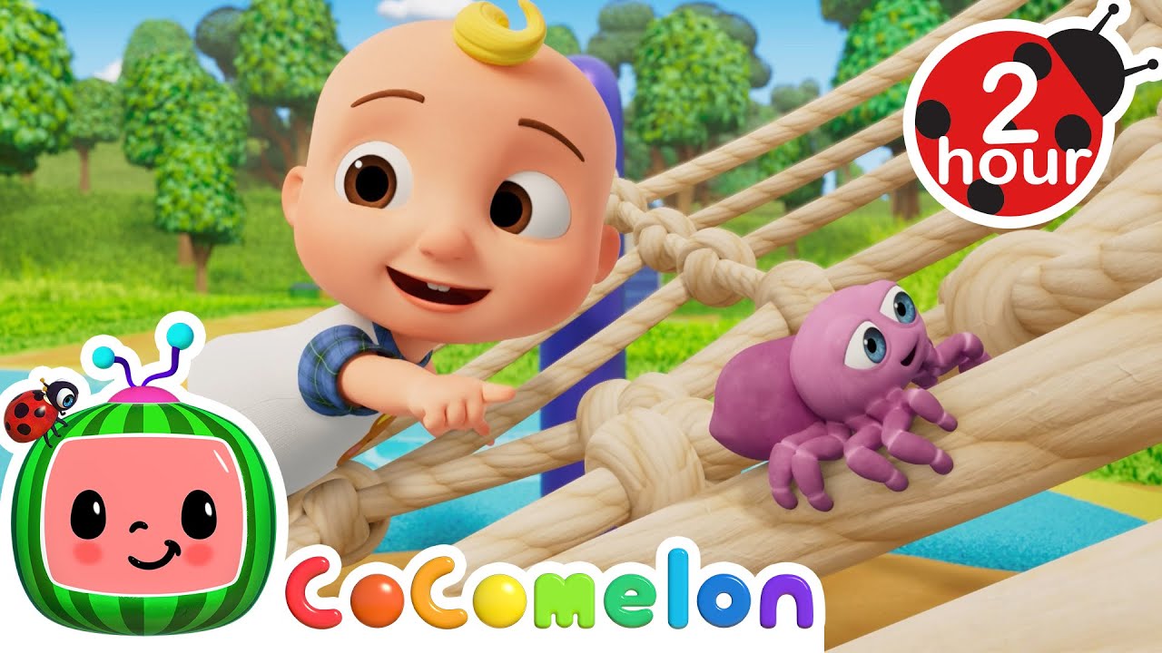 Sing Along with the Itsy Bitsy Spider! 🕷️ | CoComelon Nursery Rhymes + MORE CoComelon