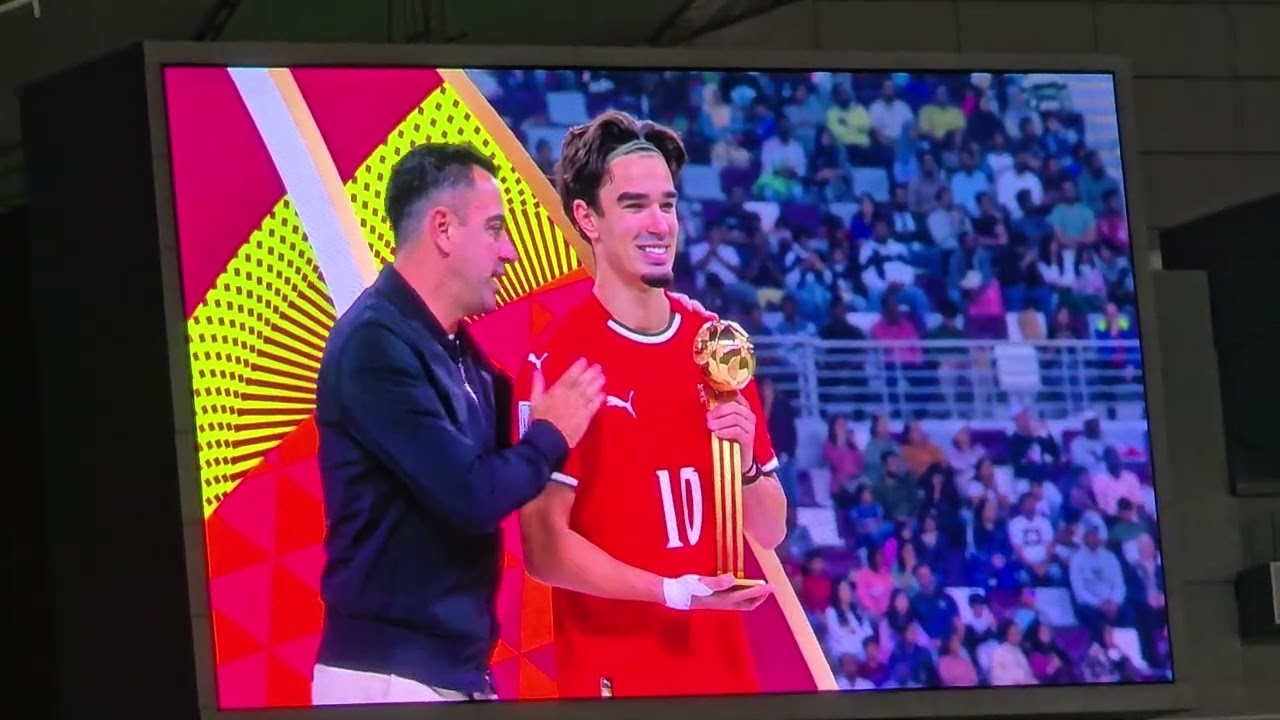 Youth 17 world cup final winner 2025 in Qatar 