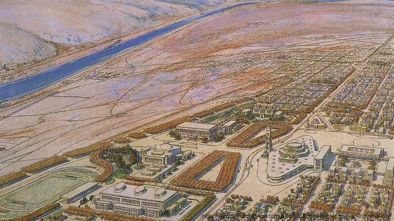 Tony Garnier - An Ideal Industrial city