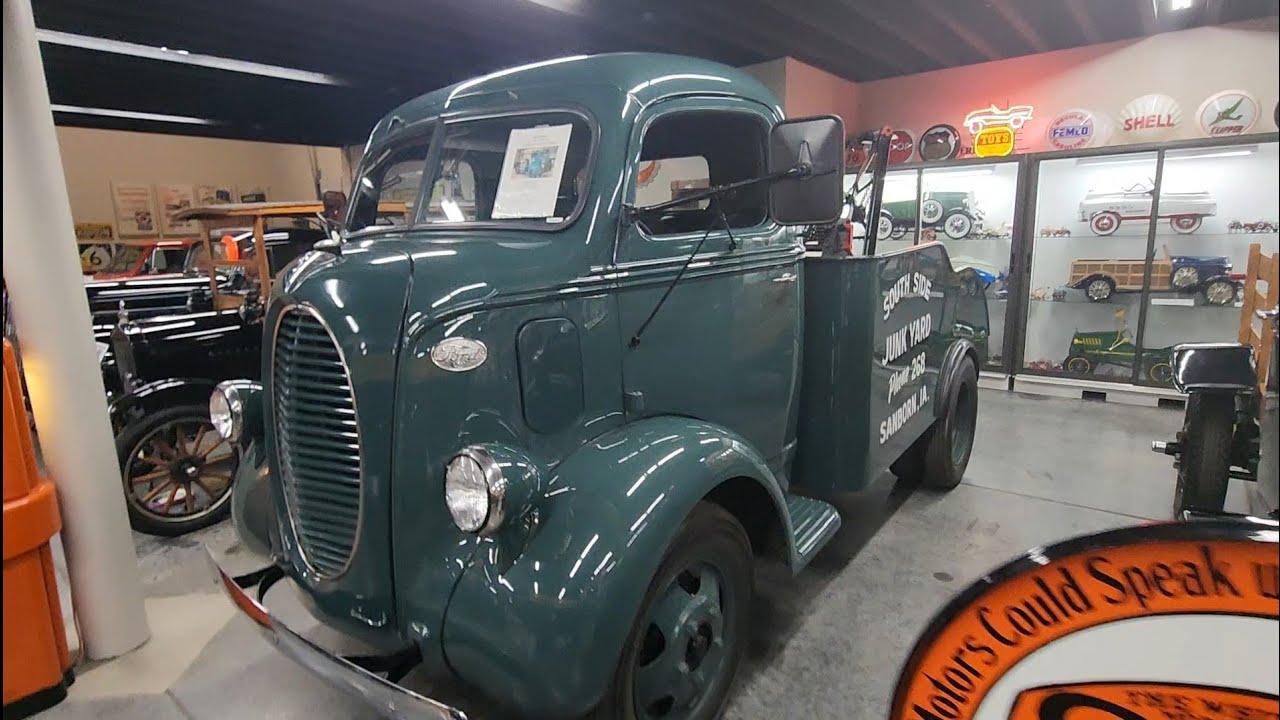 Huge Collection of Old Trucks
