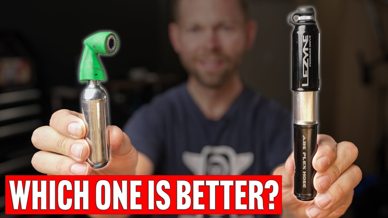 Hand Pump Vs. Co2 - Which One Should You Ride With #cycling