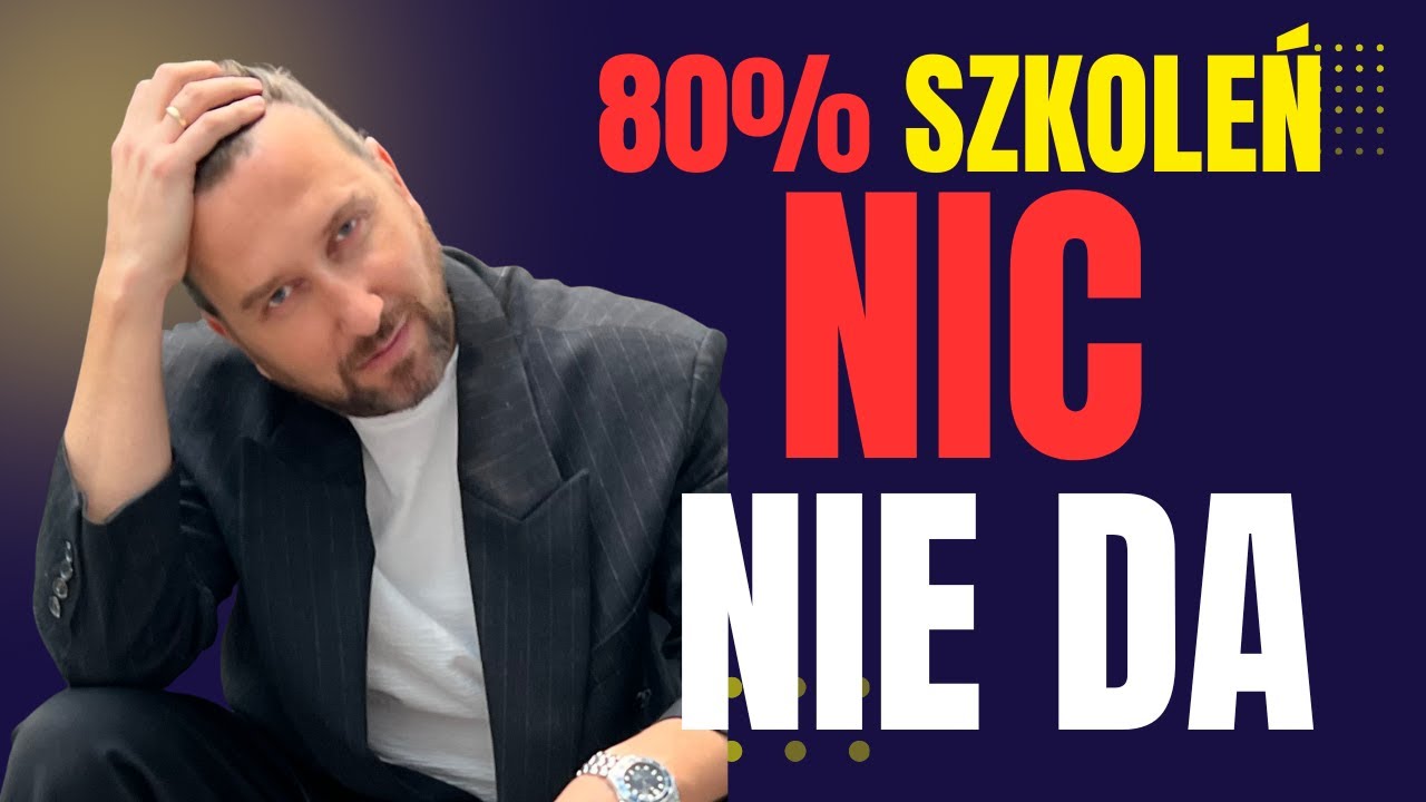 Jak tracisz 80% budżetu na szkolenia i nawet o tym nie wiesz? #krisjurga #Odcinek 55