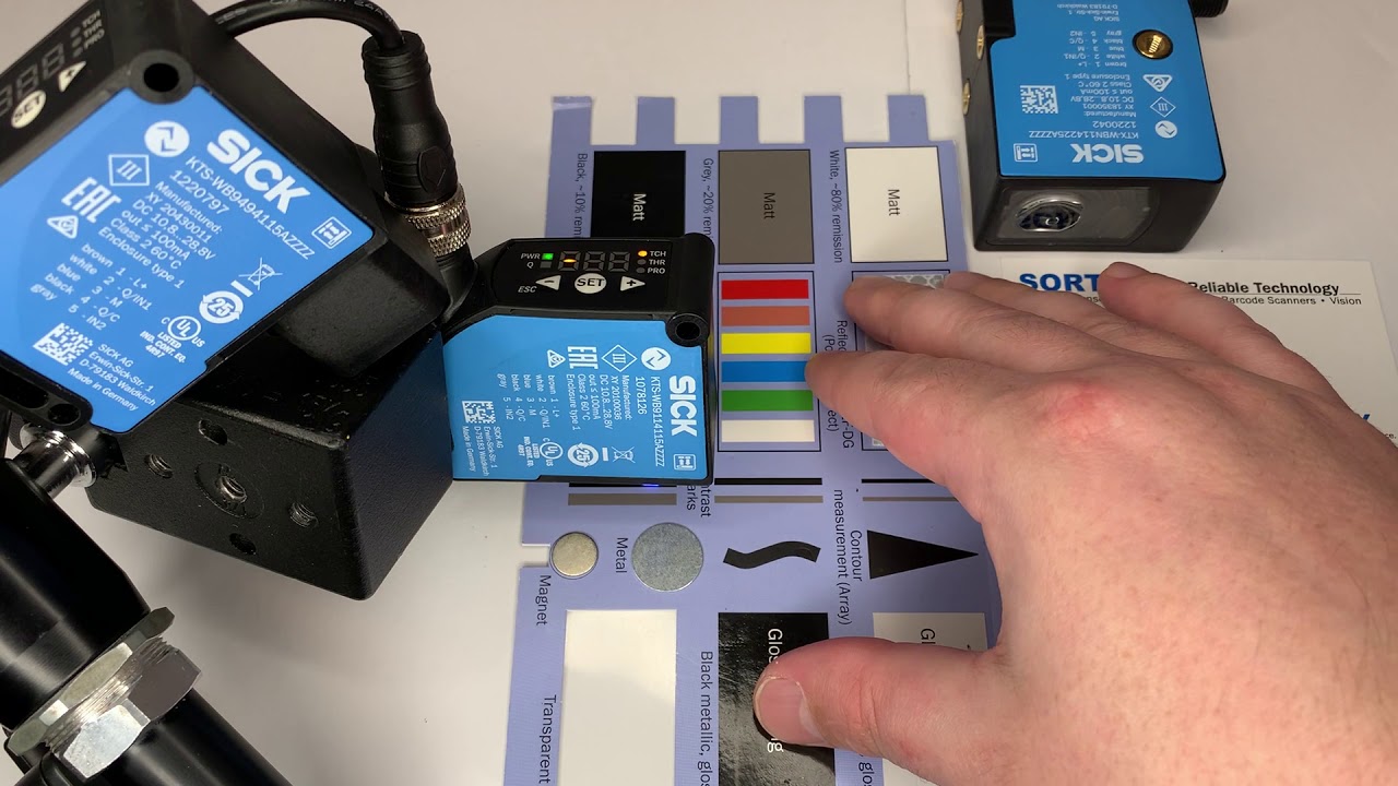 SORT Review - SICK Product Family 