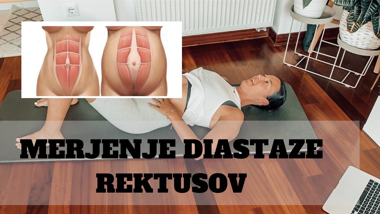 MERJENJE DIASTAZE REKTUSOV