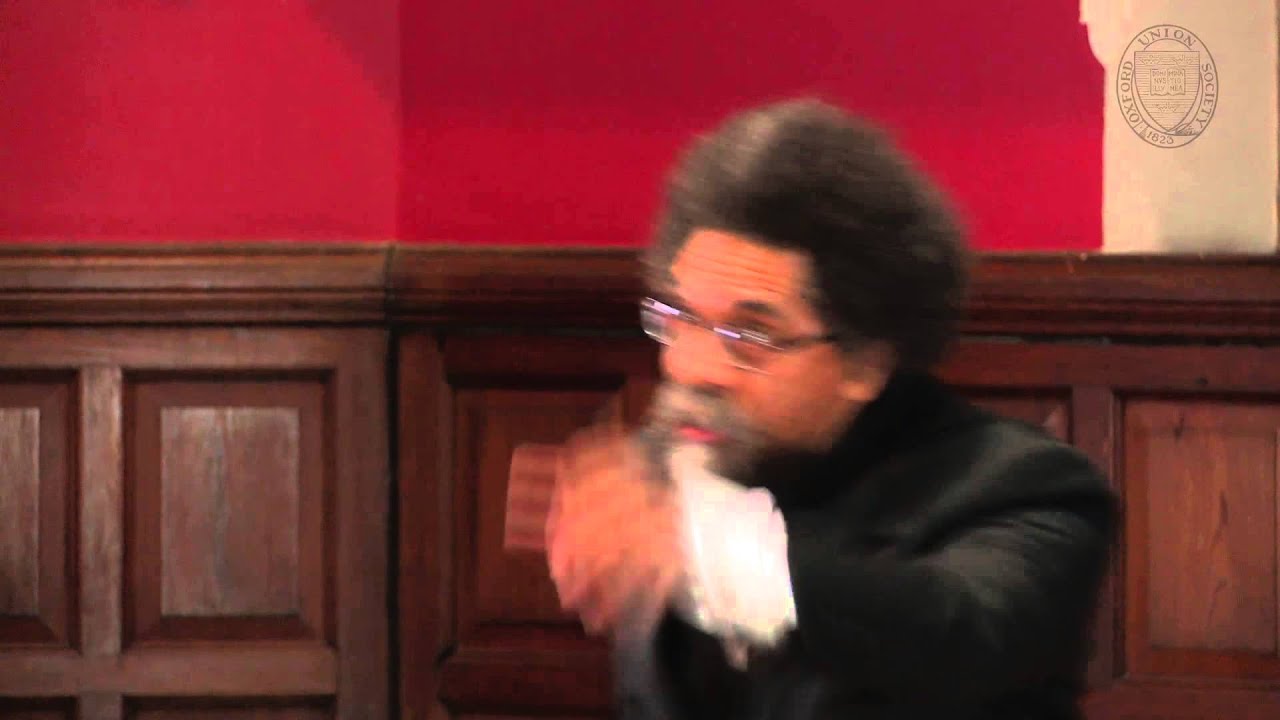 Dr Cornel West - Proposition - Extremism in the Defence of Liberty is no Vice