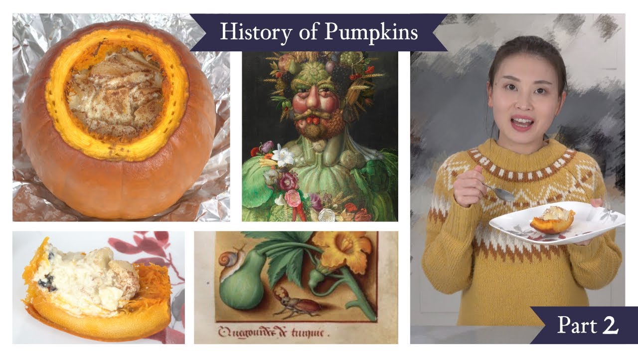 Pumpkin Pie in a Pumpkin Shell Recipe | History of Pumpkins - Part 2