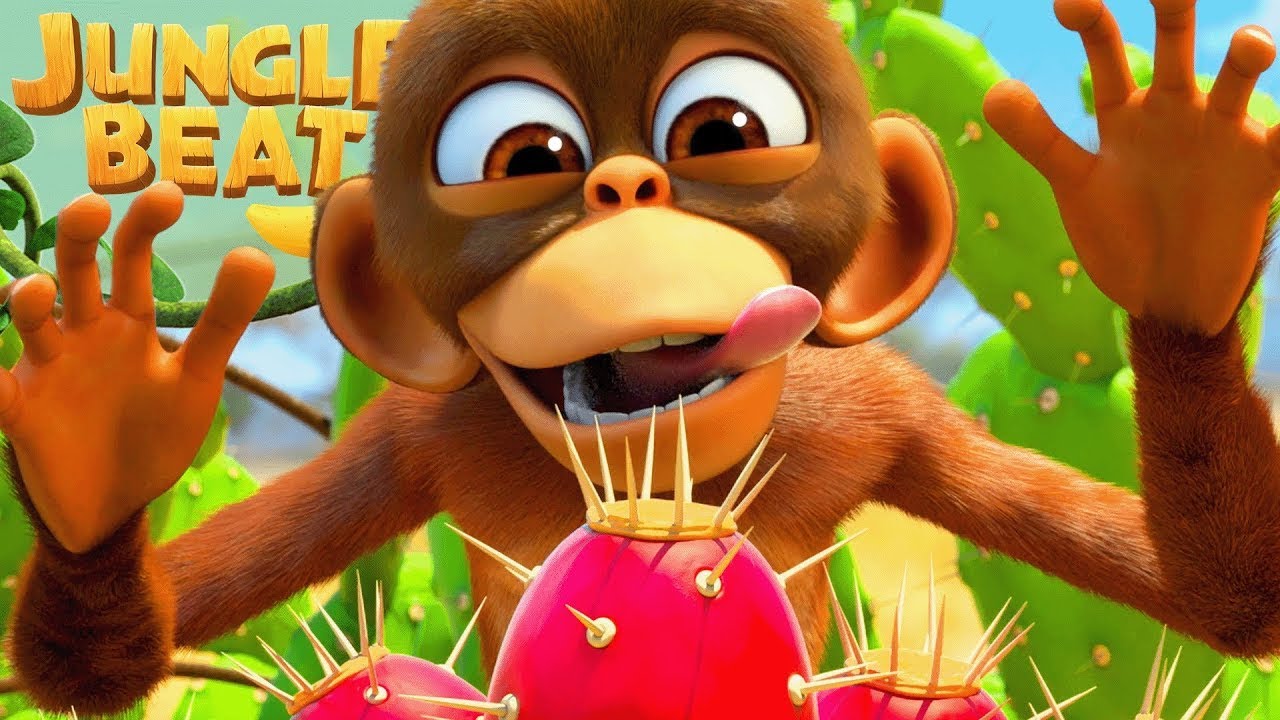 Danger Snack | Prickly Situation | Jungle Beat | WildBrain Zoo | Full Episodes | Kids Cartoon 2024