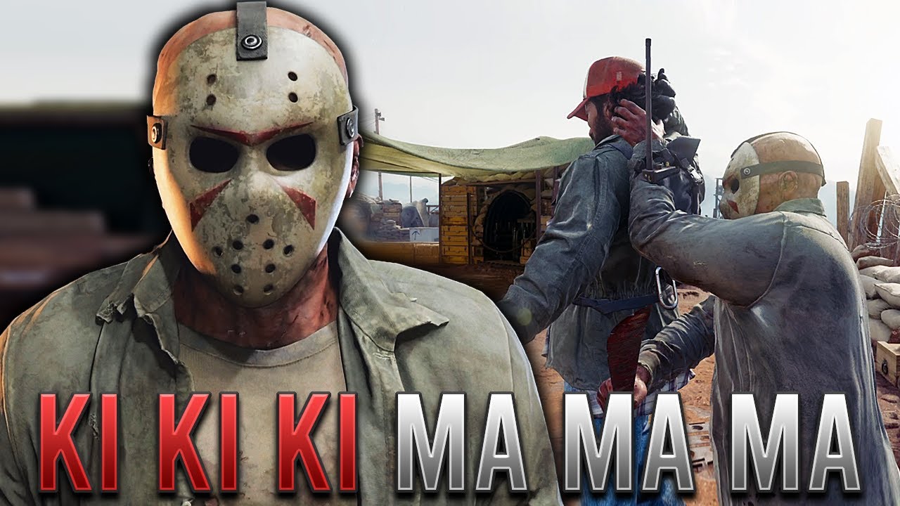 НОВЫЙ геймплей Джейсона 2 на 6 просто БЕЗУМНЫЙ &mdash; Friday The 13th x Call of Duty