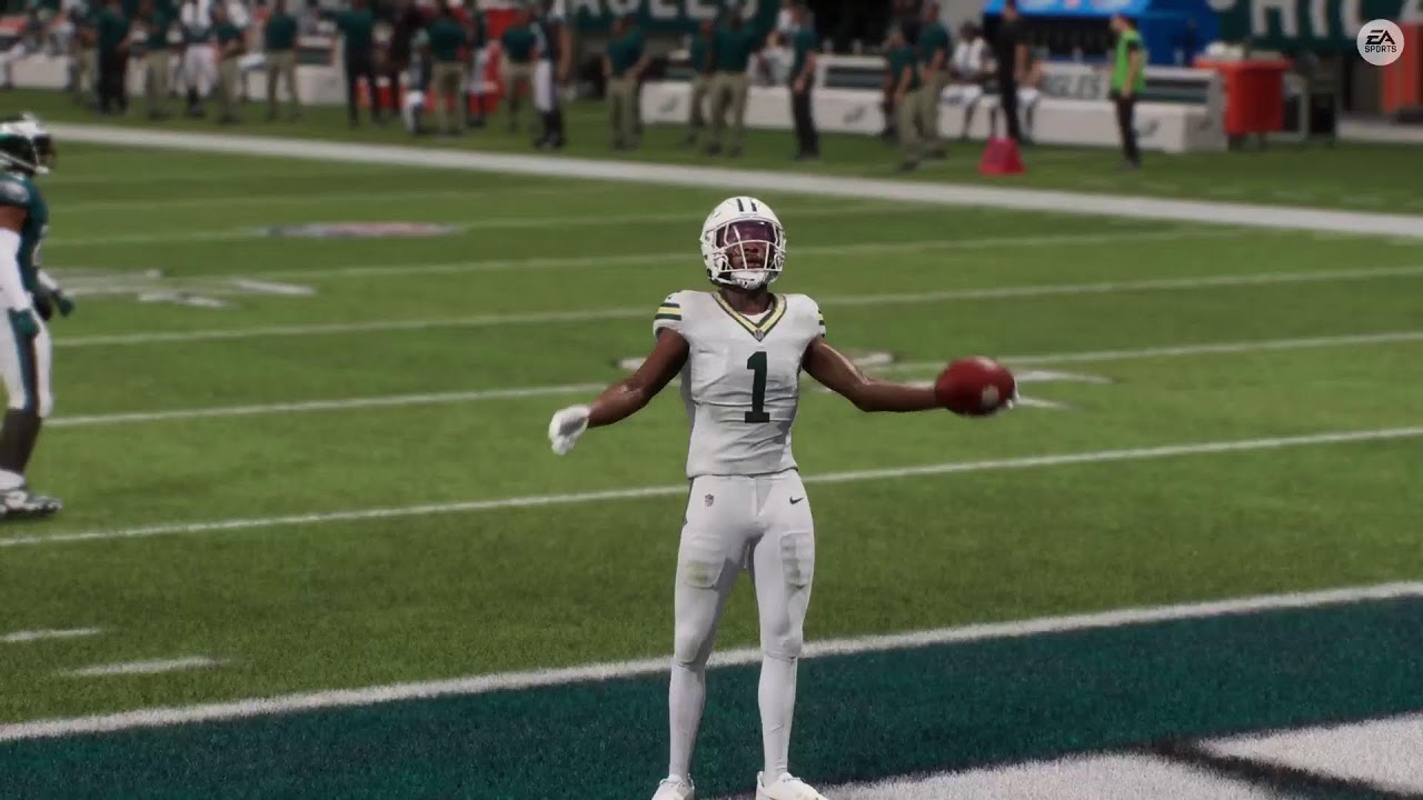Packers vs Eagles