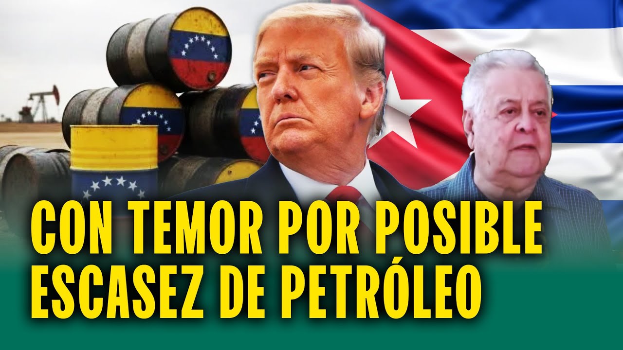 Cubanos viven con miedo por posible escasez de petr&oacute;leo tras decisi&oacute;n de Trump