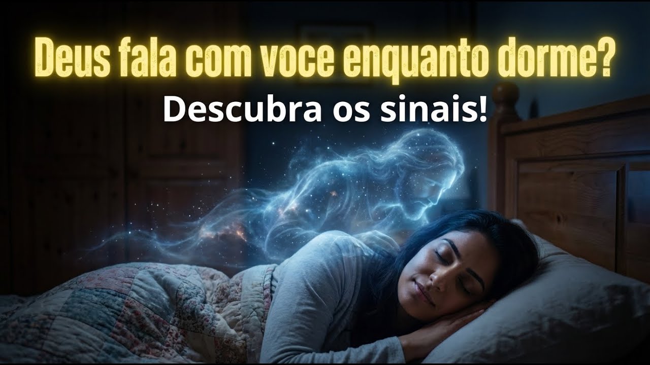 7 SINAIS que DEUS MANDA Enquanto Você Dorme