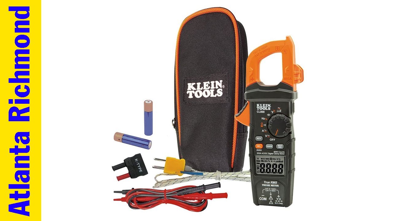 Best Clamp Meter For Electricians 2026 - Top 5