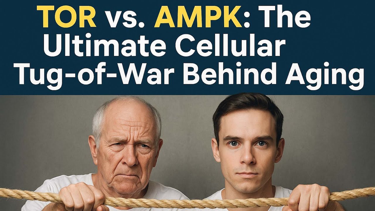 TOR Makes You Strong, AMPK Keeps You Alive&mdash;Choose Wisely