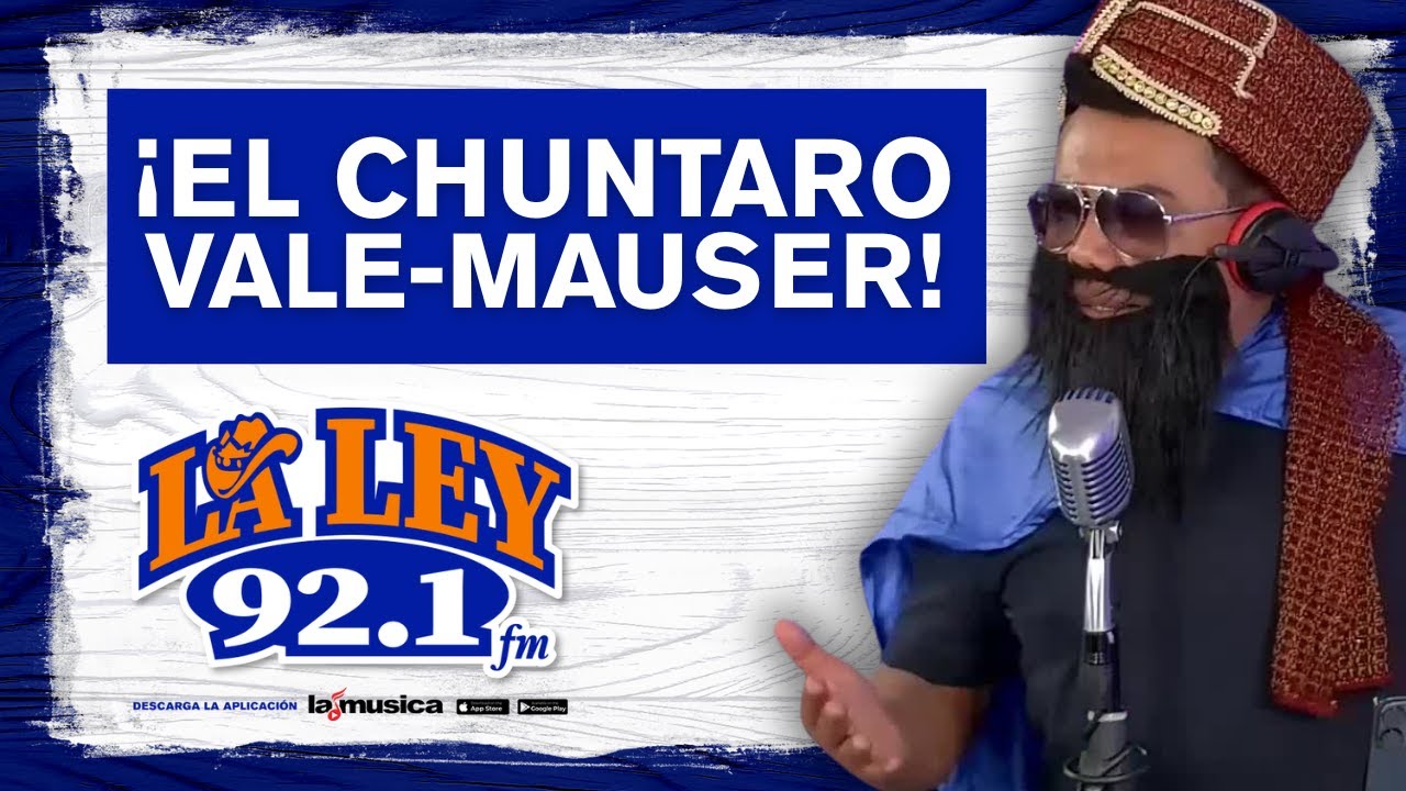 El Chuntaro Vale-Mouser: Ni Trabaja, Ni Estudia, ¡Pero Quiere Todo Fácil!