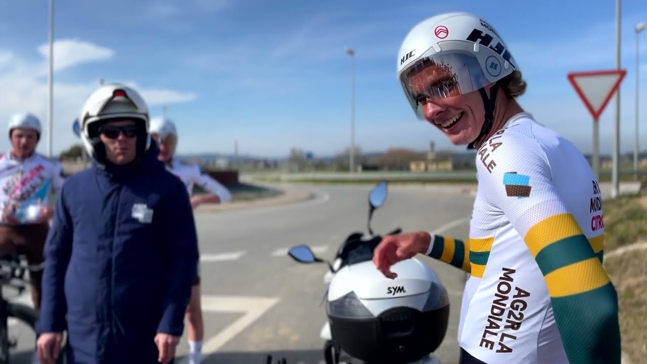 Training Camp Spain - Episode 3 - Le contre la montre par équipe