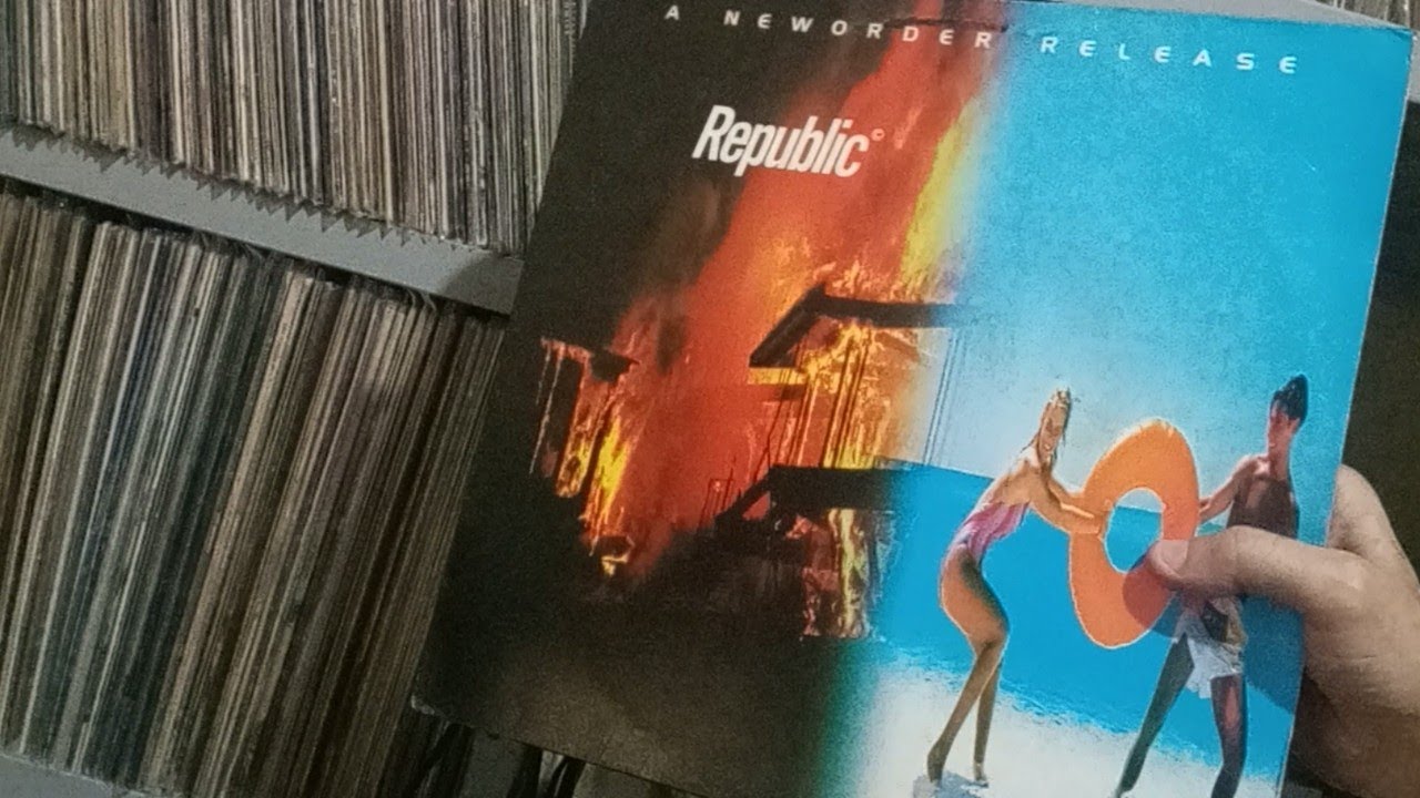 Hoje tem New Order na virada dos anos 90 . Vamos ouvir ?