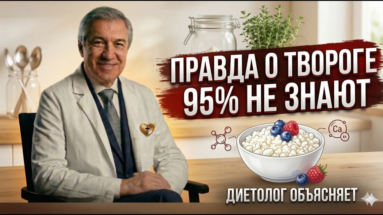 ПРАВДА О ТВОРOГЕ! Кому категорически нельзя есть его утром