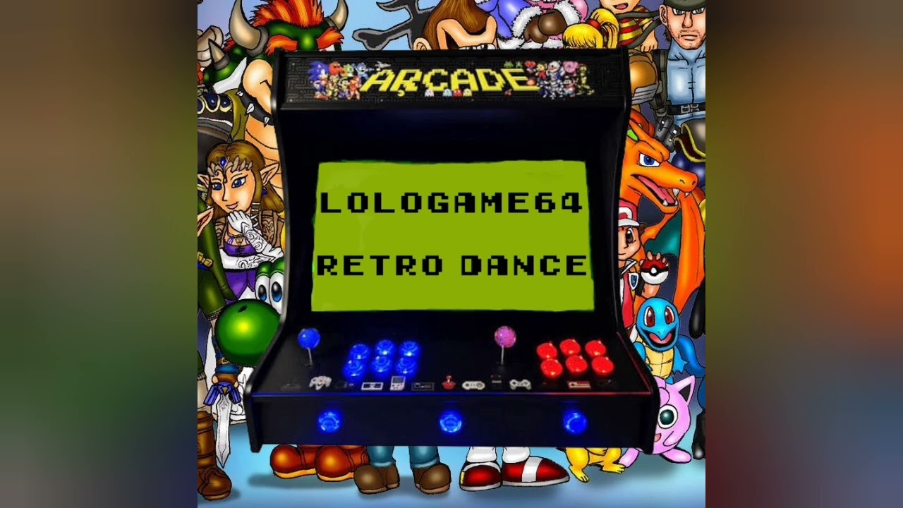 Lologame64 - RETRO DANCE Audio Officiel 