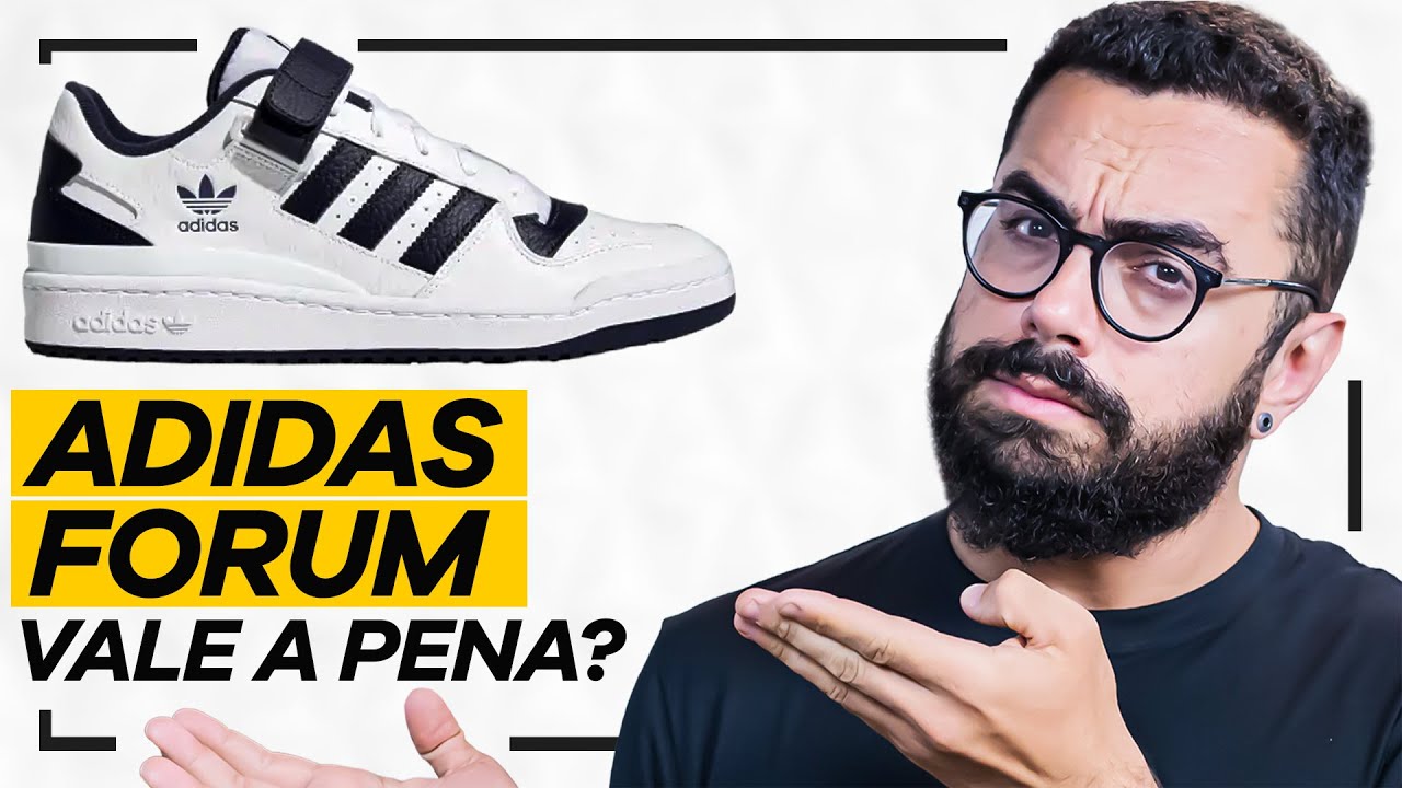 O T&Ecirc;NIS ADIDAS FORUM VALE A PENA? | T&Ecirc;NIS MASCULINO 2024