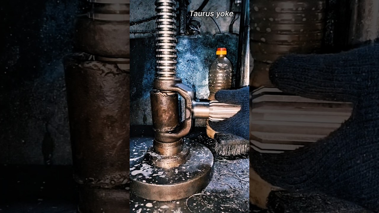 Taurus yoke broaching