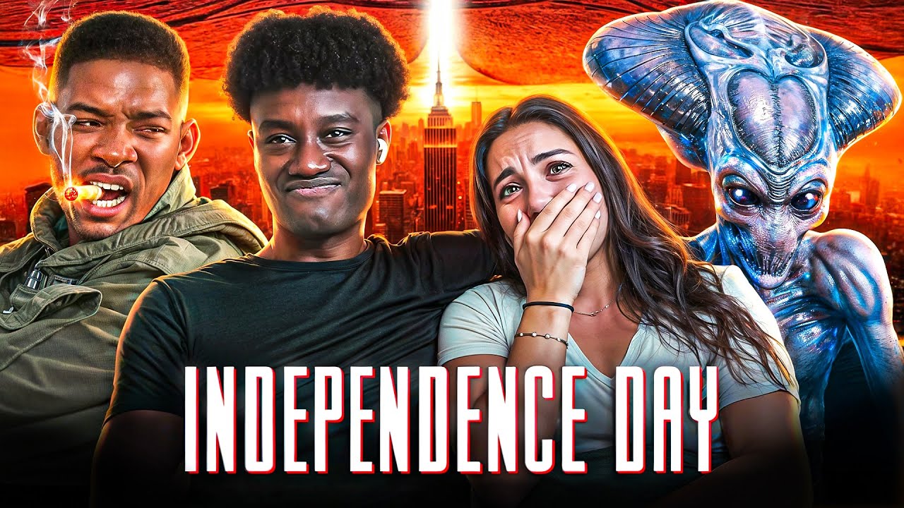 Finally Watching **INDEPENDENCE DAY** And We Didn’t Expect to Cry Like THIS!