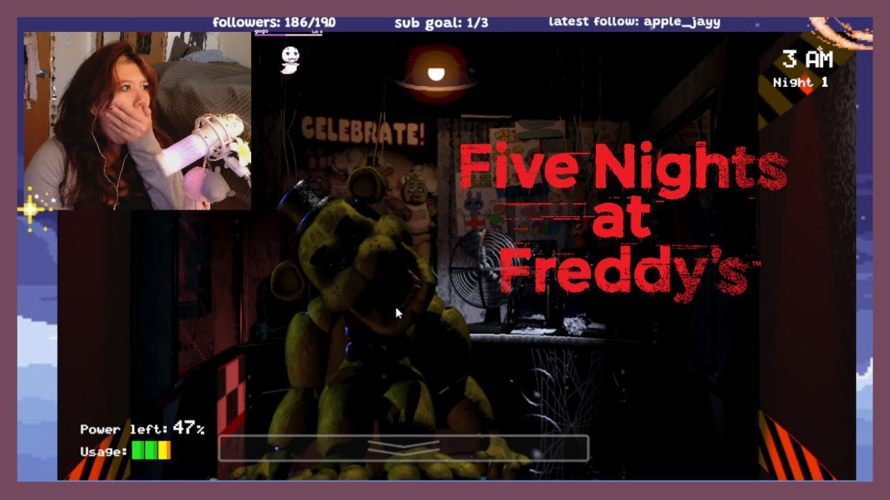 i played five nights at freddy's for the first time in OVER two years || january 14, 2026