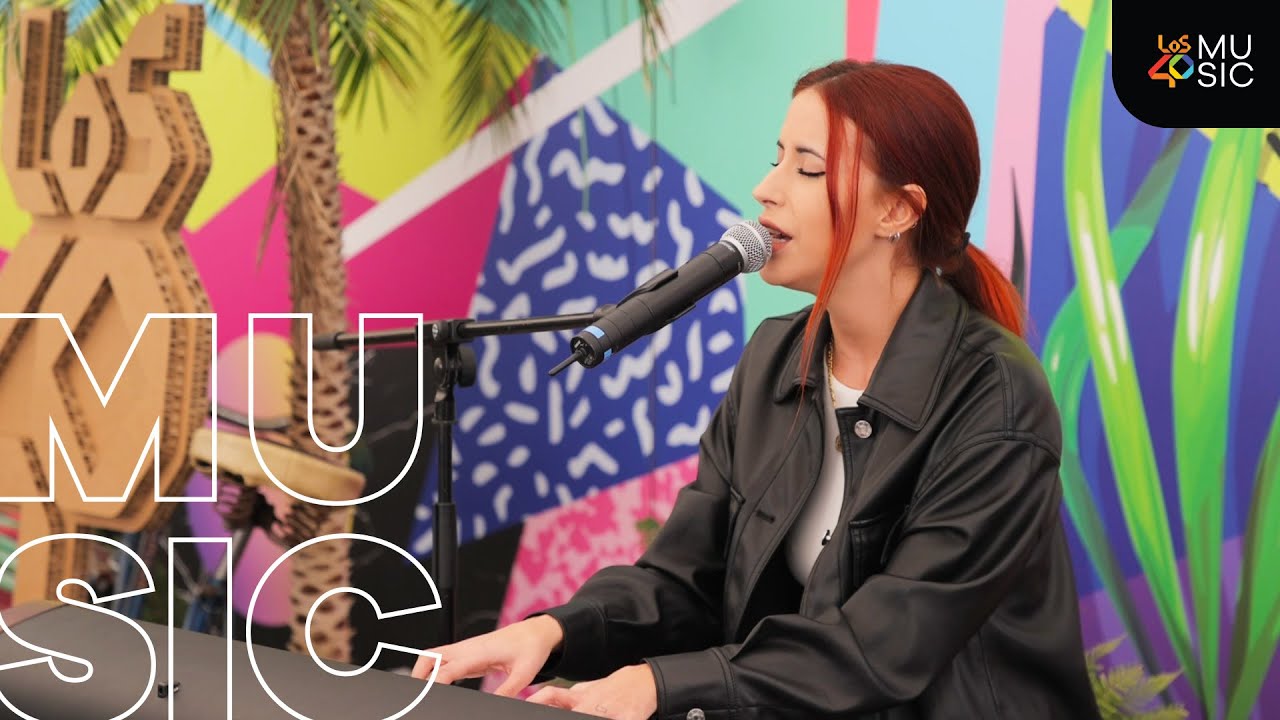 Vicco - Nochentera (Piano version) | En directo en LOS40 Eco Talk