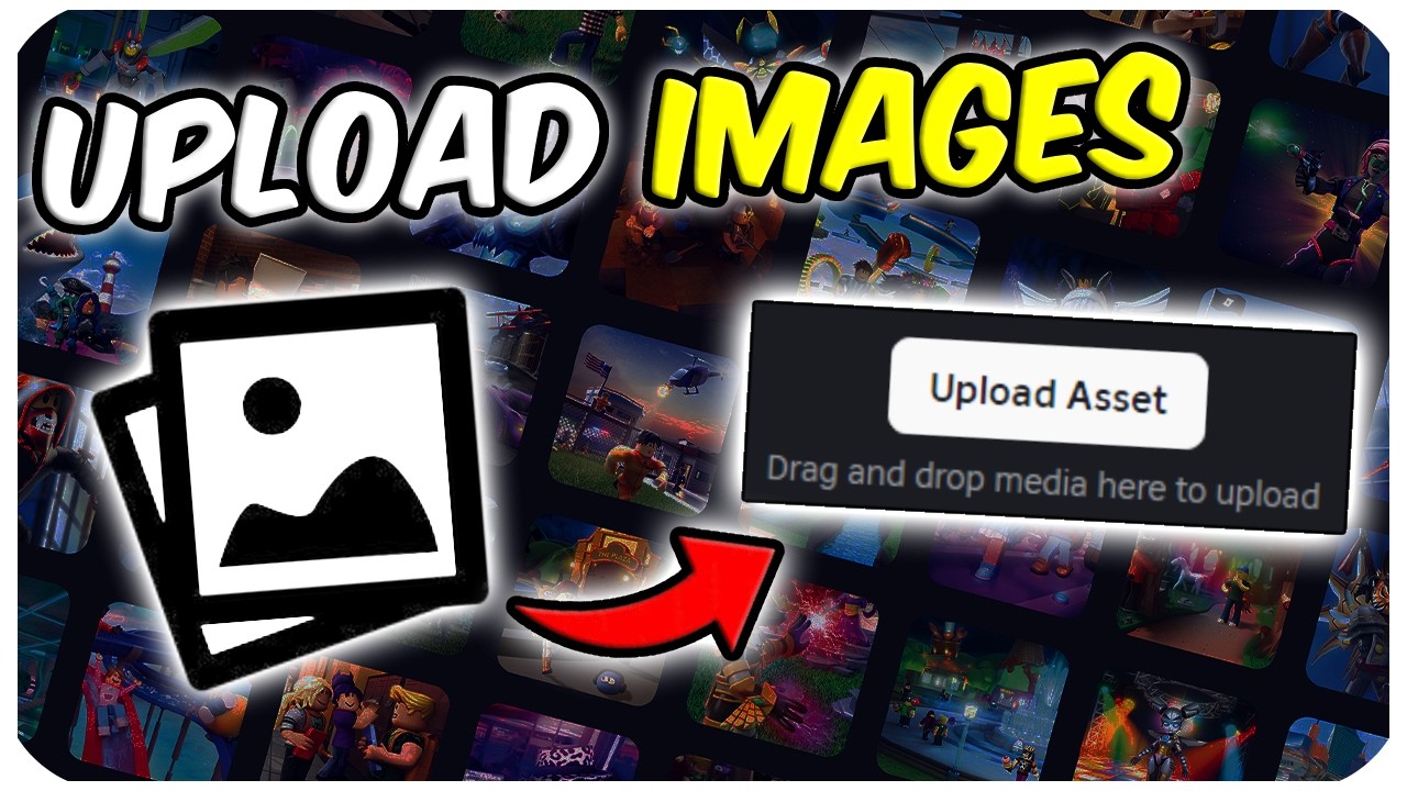 How to UPLOAD IMAGES to Roblox!