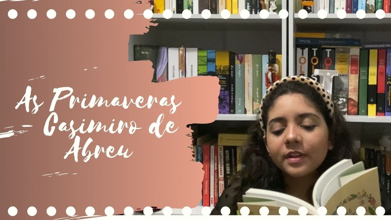 As Primaveras (Casimiro de Abreu)