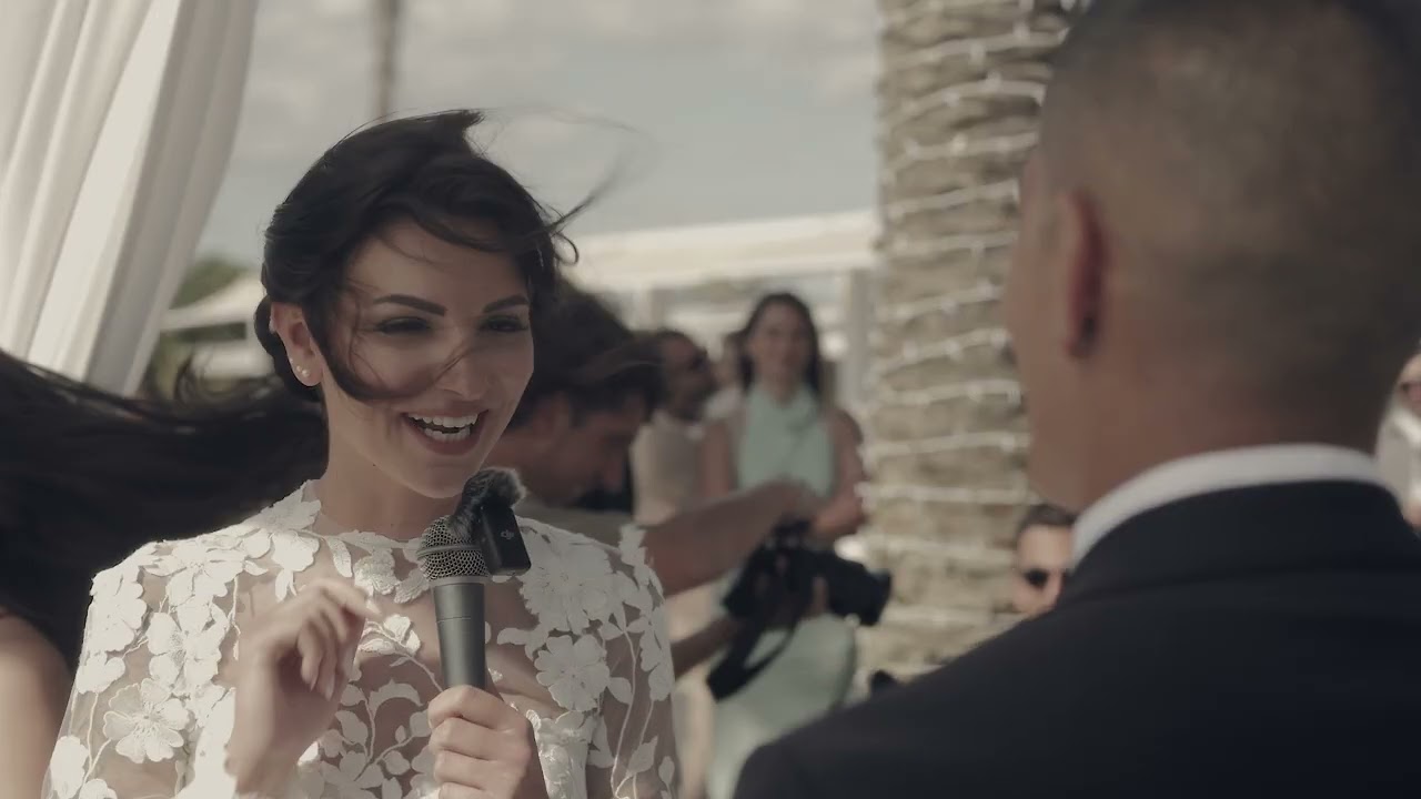 Matrimonio in Spiaggia Vista Mare – Un’Amore Autentico da Milano alla Costa | Wedding Film