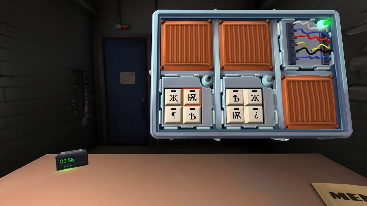 Dread's stream. Keep Talking and Nobody Explodes / 13.02.2017 [4]