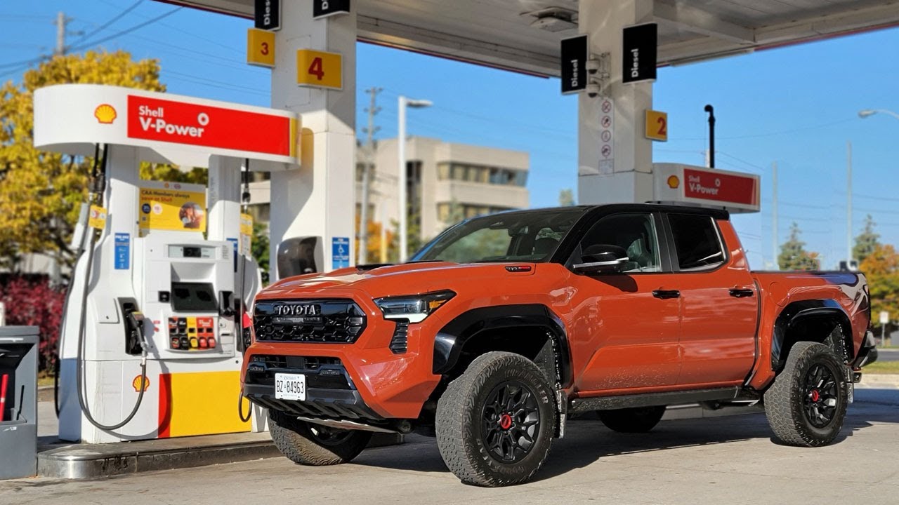 2026 Toyota Tacoma - Fuel Economy MPG Review + Fill Up Costs
