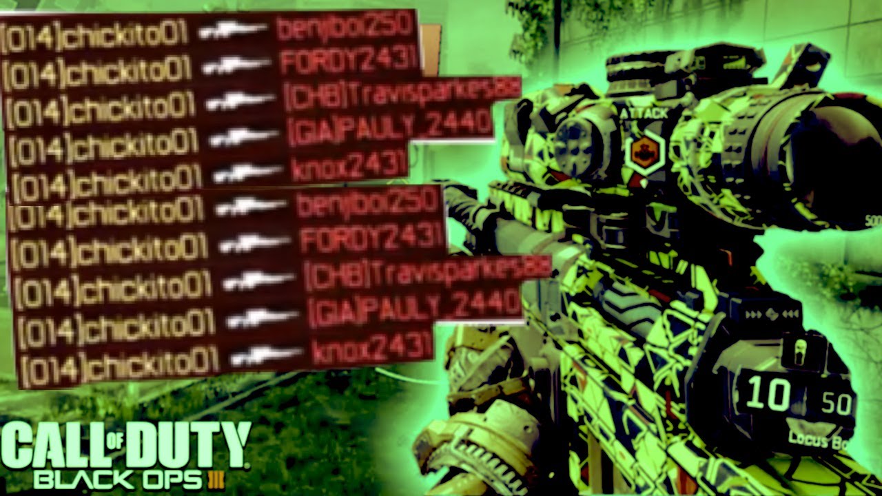 Call of Duty Black Ops 3: Sniper Montage
