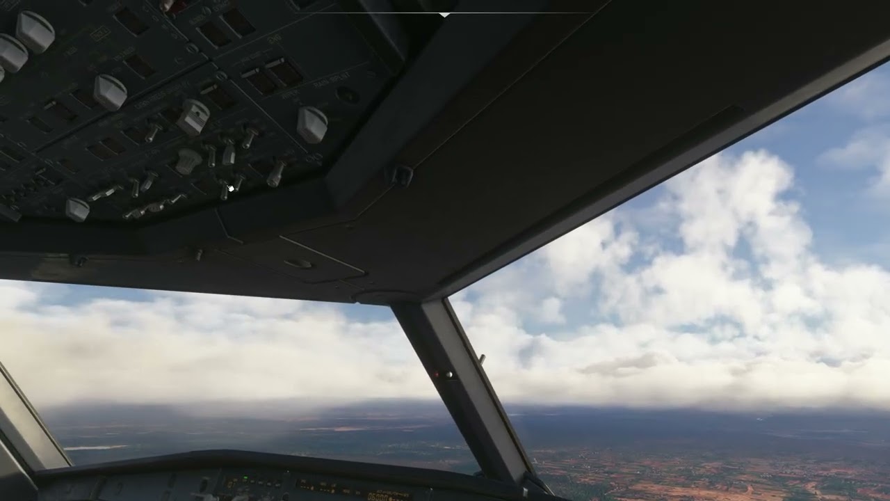 [FS2024] Fenix Airbus A320 Air Arabia Maroc landing in Rabat GMME