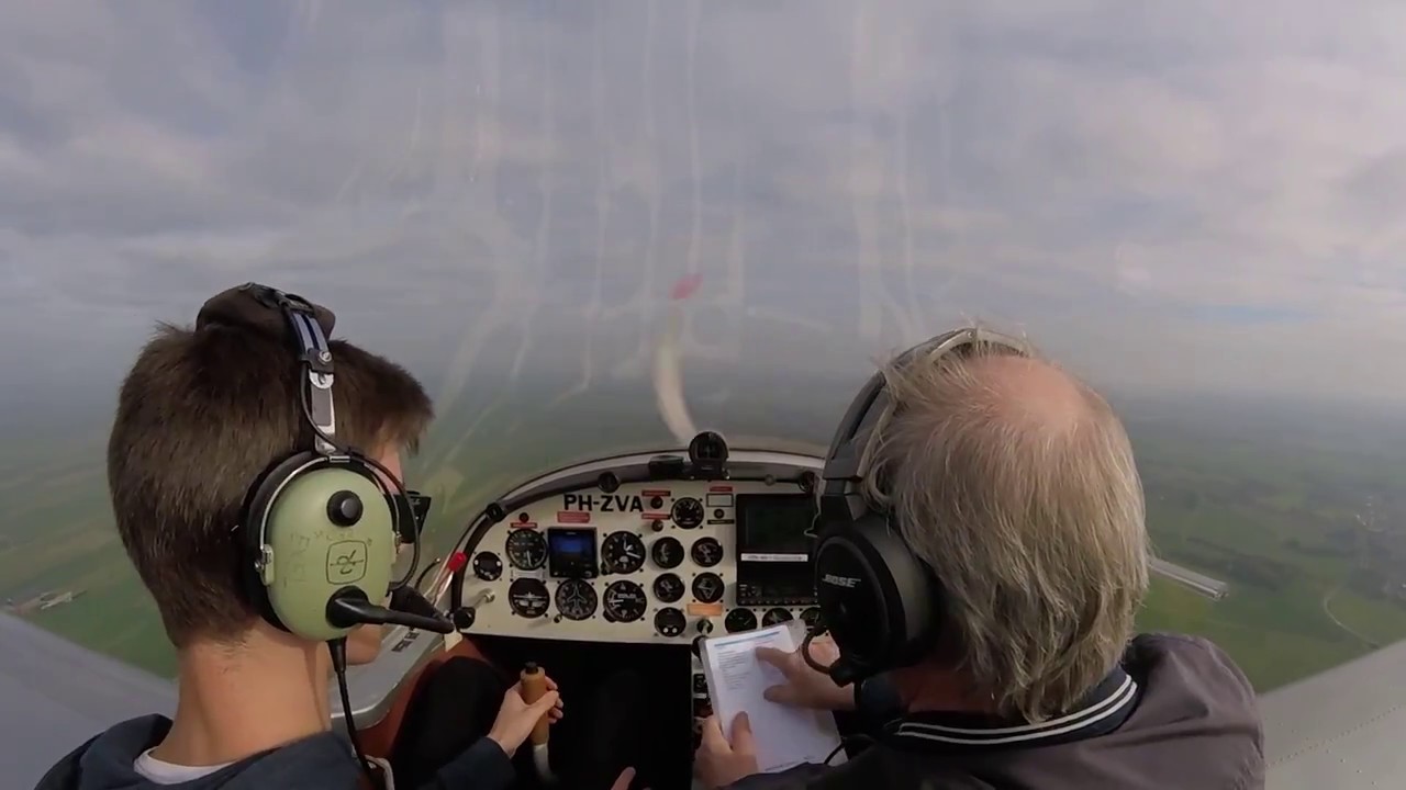 Flight Timelapse | Aero AT3 | Lelystad |