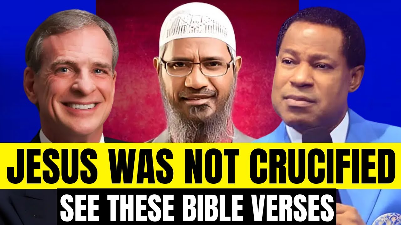 WATCH AS PASTOR CHRIS SCHOOLS DR. ZAKIR NAIK...WAS JESUS CRUCIFIED?