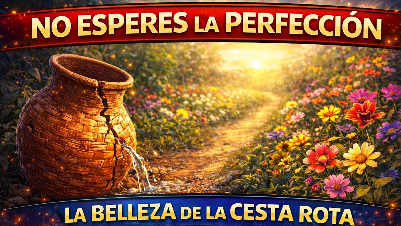 No Esperes la Perfección | La Belleza de la Cesta Rota | Historia Poderosa