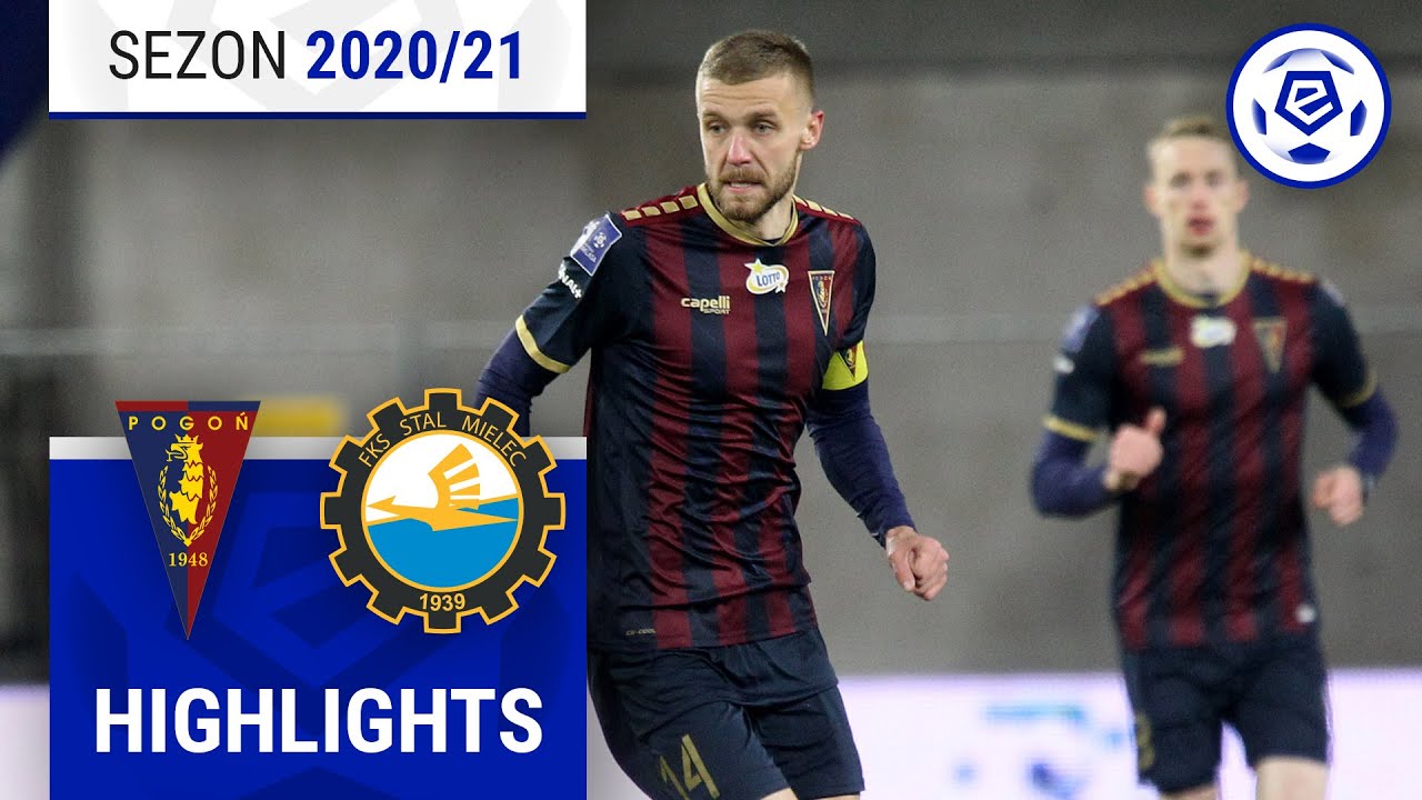 Pogoń Szczecin - Stal Mielec 2:0 | SKRÓT | Ekstraklasa 2020/21 | 12. Kolejka