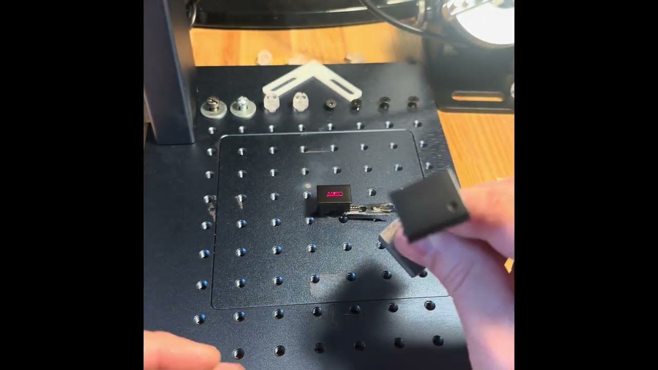 Sticky buttons refurbished on a Maserati granturismo.