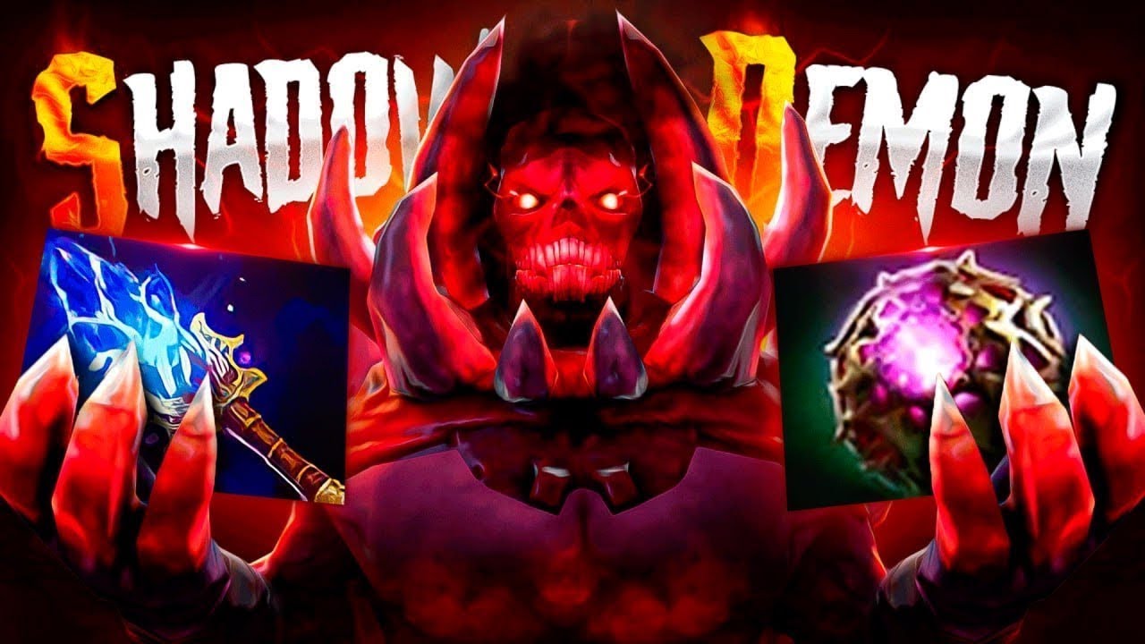 #1 Shadow Demon | The hero has EVERYTHING! (BB.Save Shadow Demon Dota 2)
