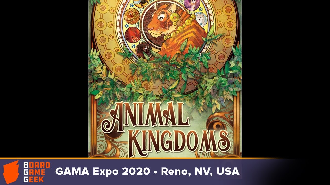 Animal Kingdoms &mdash; game preview at GAMA Expo 2020