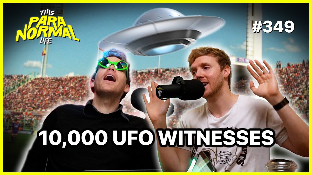 One UFO, Ten Thousand Witnesses - The Florence Football UFO
