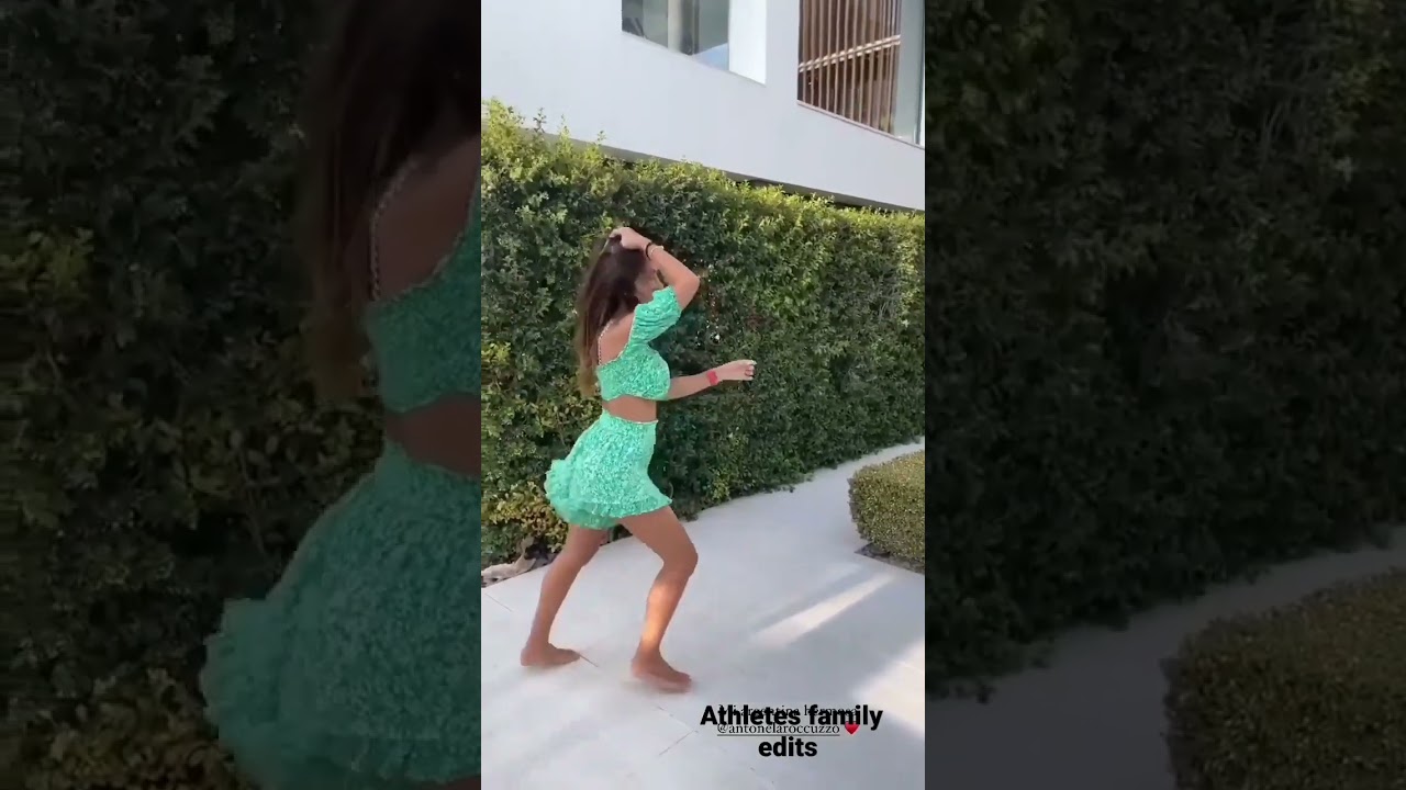 Antonella Messi dancing 💖 #viral #clips #football #messi #status