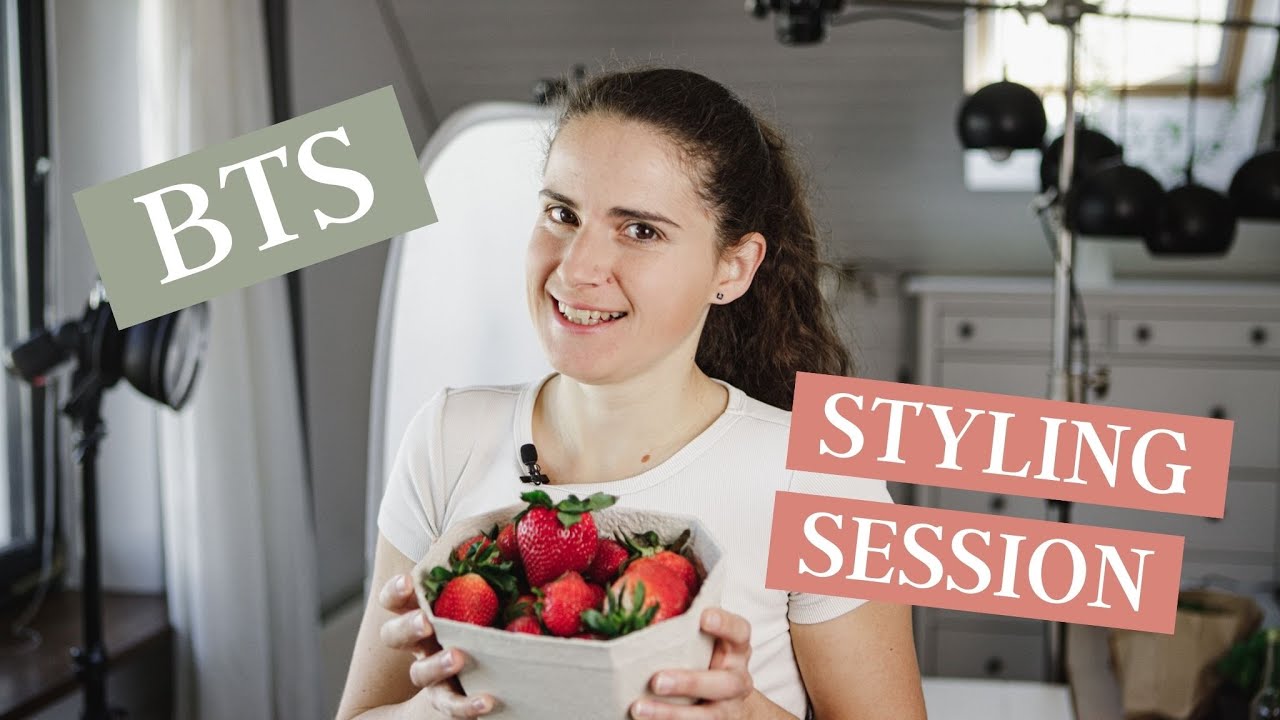 Salad Styling Session | Food Photography