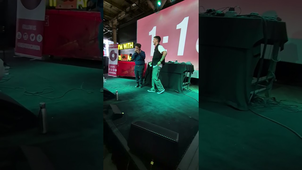 King Inertia 🇺🇸 vs Albo 🇮🇹 | Great North Battle 2025 Top 8 (Crowd POV) | @beatboxcanada 