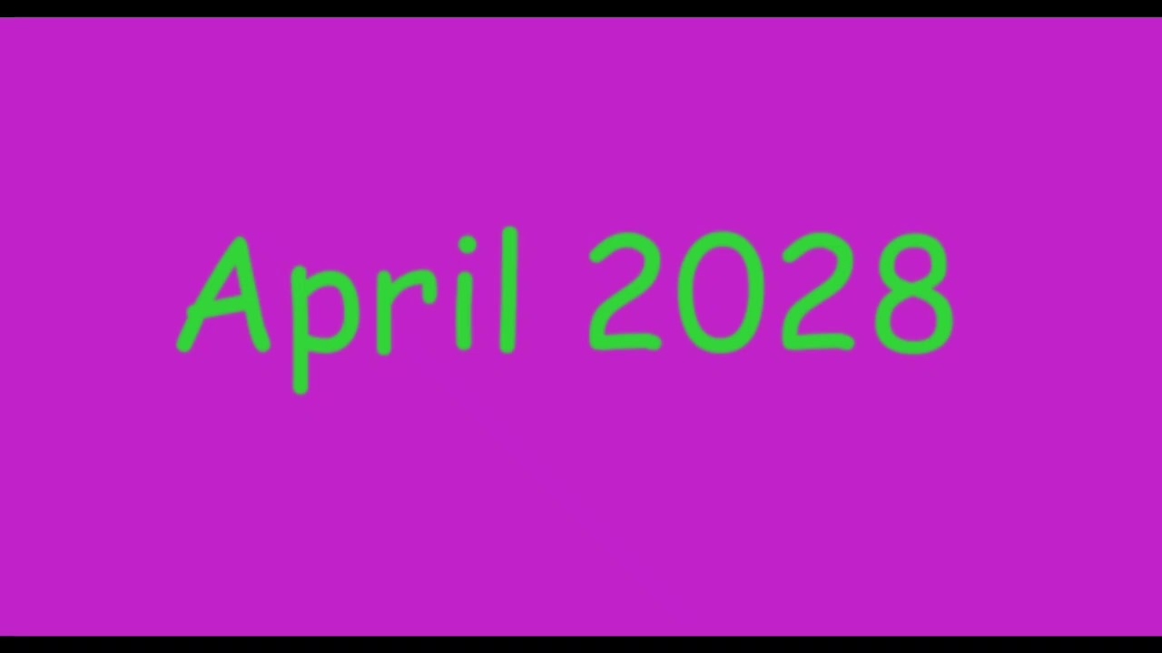 Starfall Calendar April 2028