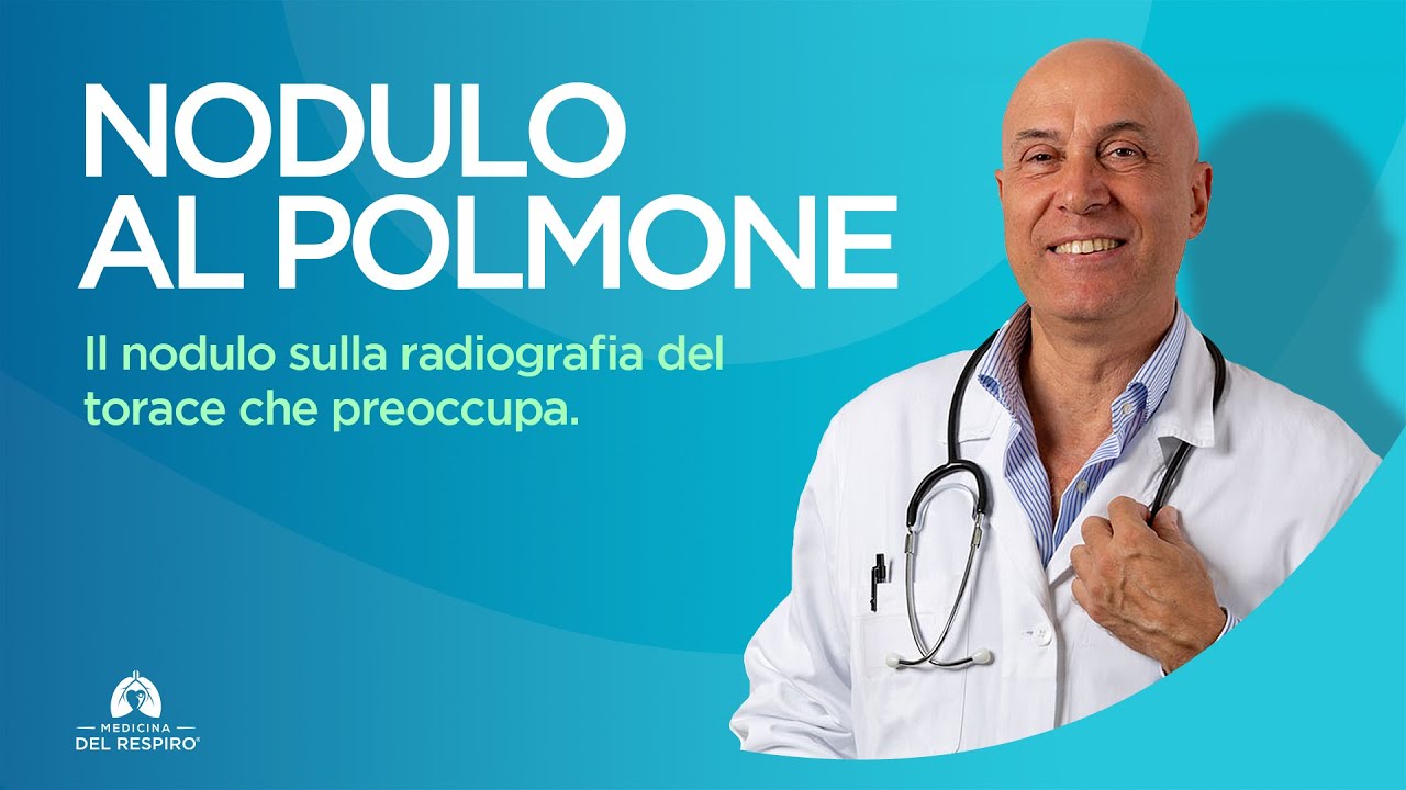 NODULO AL POLMONE: Cos’è, Quando Preoccuparsi e Cosa Fare! 🫁