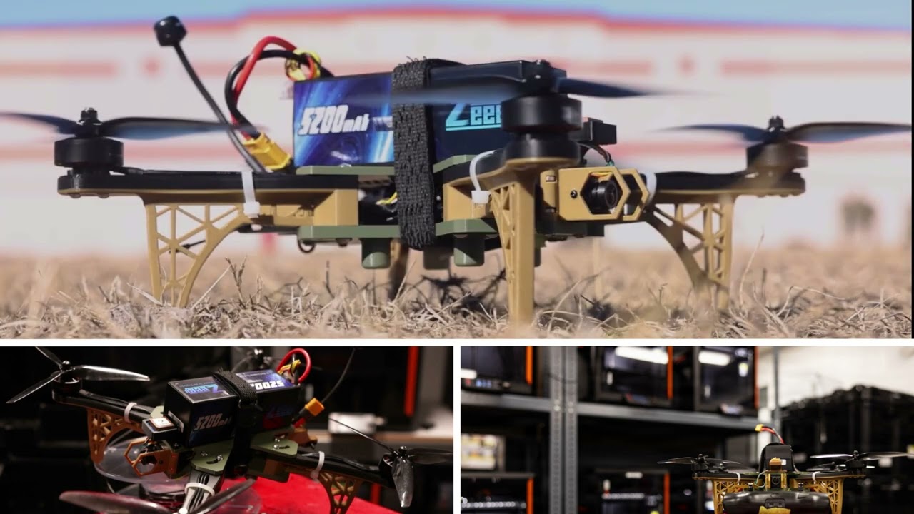 HANX : Le premier drone imprimé en 3D garanti 100% sans composants chinois