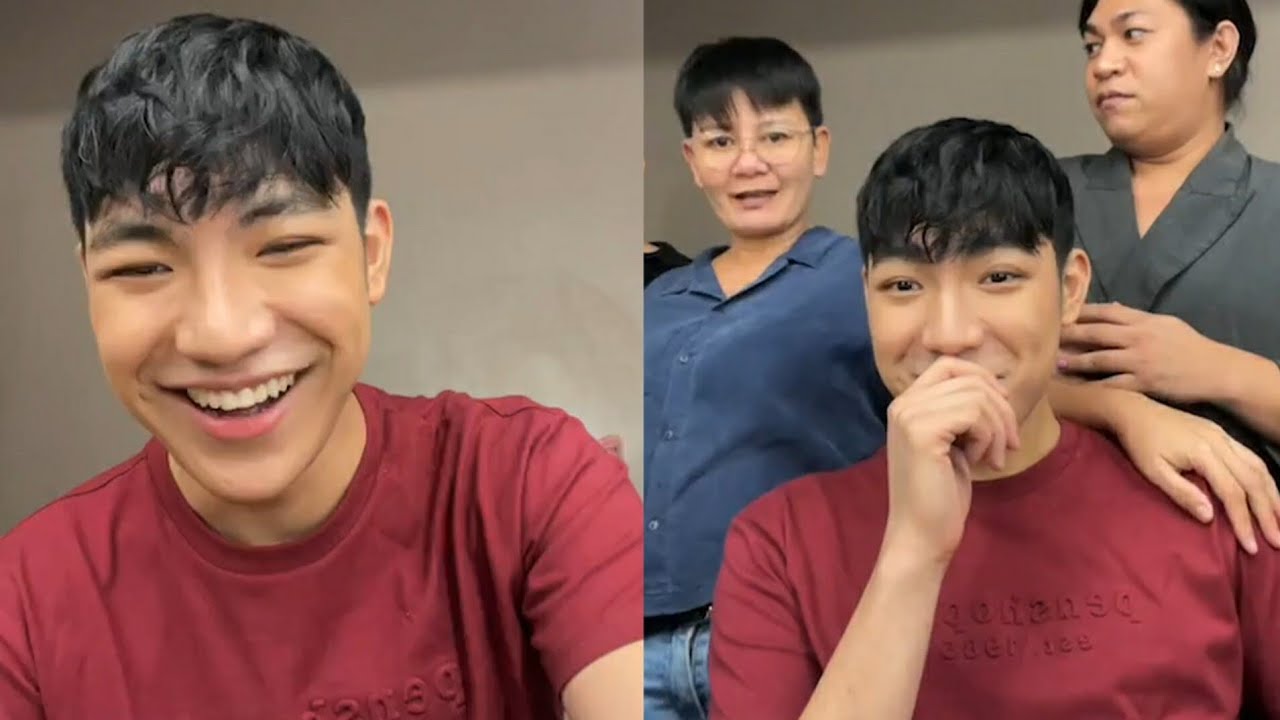 Darren Espanto | Instagram Live ... Jan 17,2023