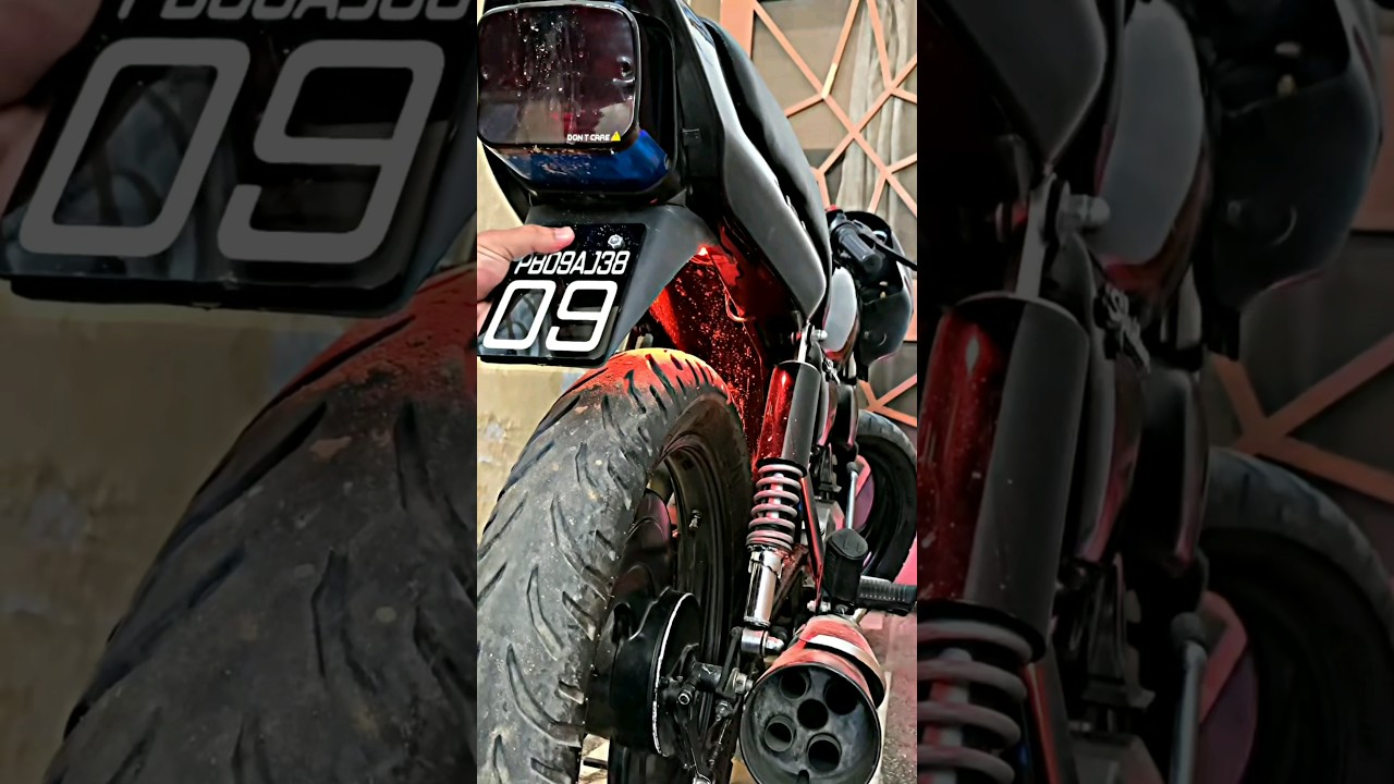 splendor next level modified 🔥 number plate 🤟 system #explore #reels #youtubeshorts #shorts